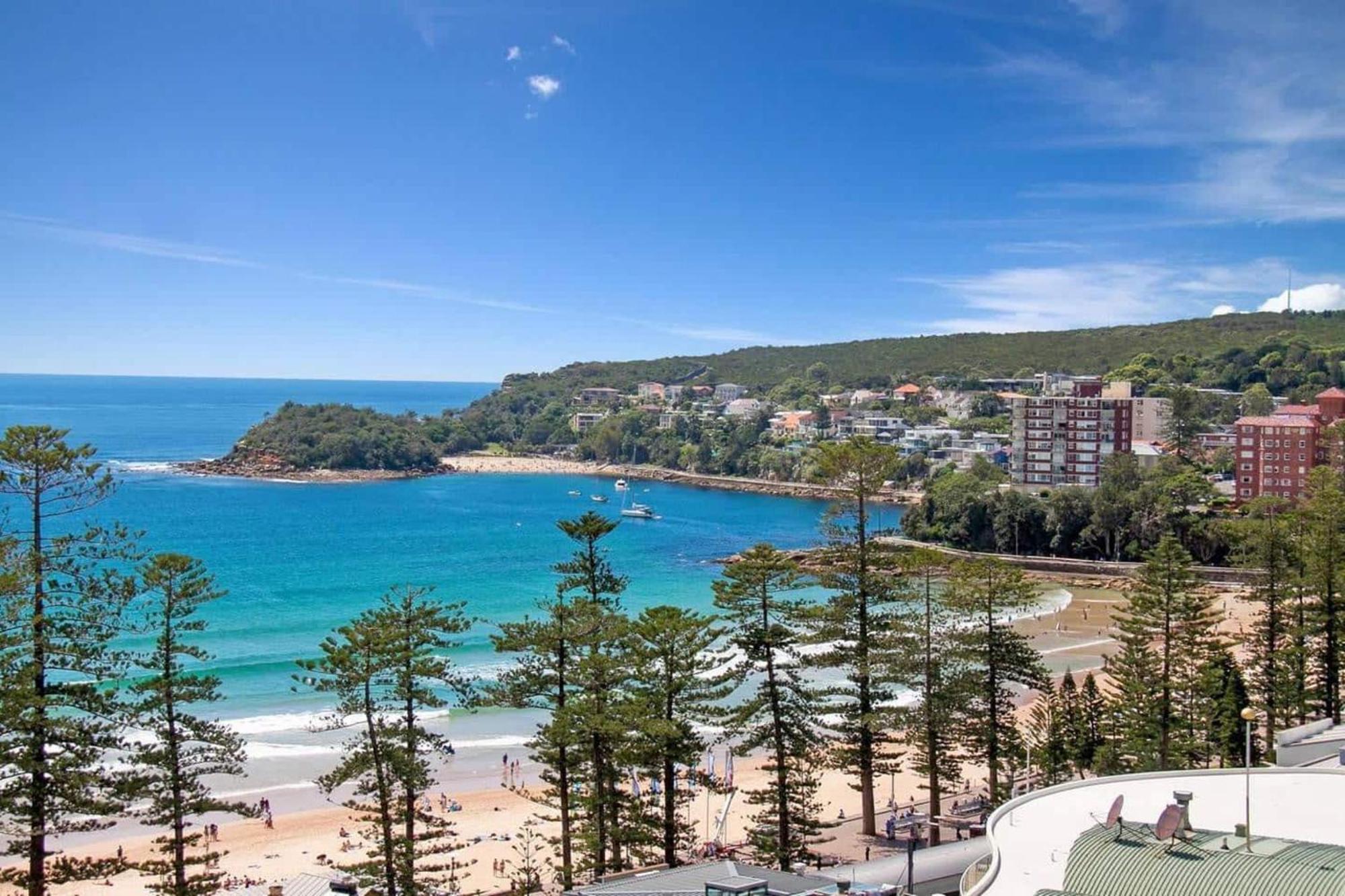 悉尼Stunning Ocean Views With Manly At Your Doorstep公寓 外观 照片